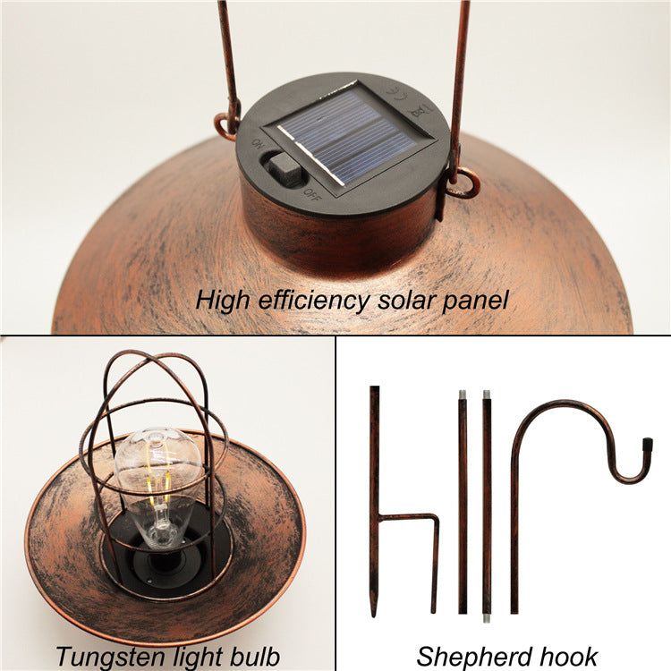 Outdoor Hanging Waterproof Solar Light Lantern