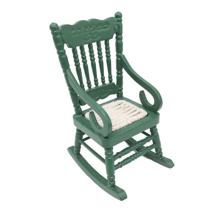 Rocking chair for knitting - mini furniture