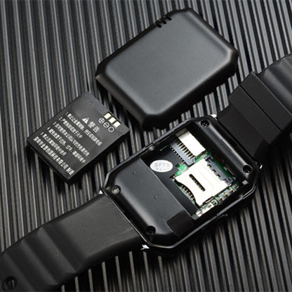 Bluetooth smart watch with call function and SIM card support