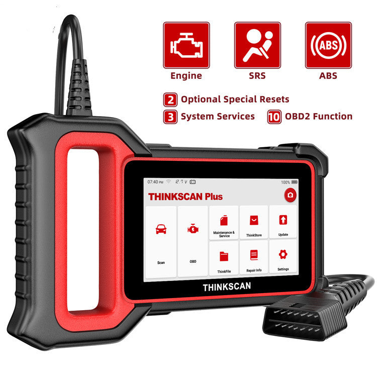 Car Diagnostic Scanner for ABS, SRS, and ECM