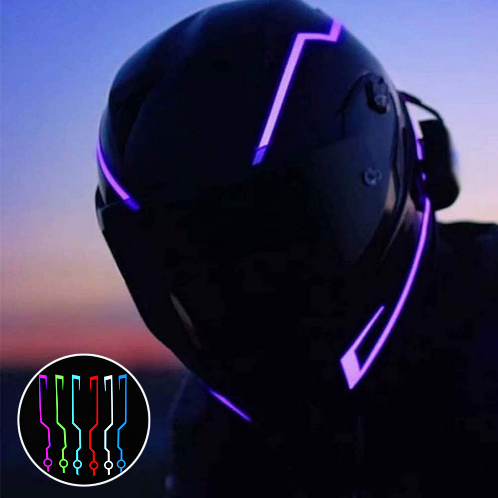 Helmet LED strip - reflector