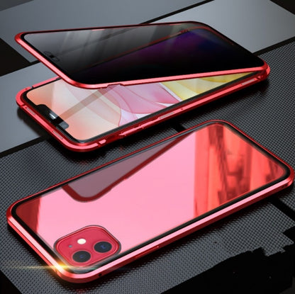 Magnetic Double-Sided Glass Case for iPhone