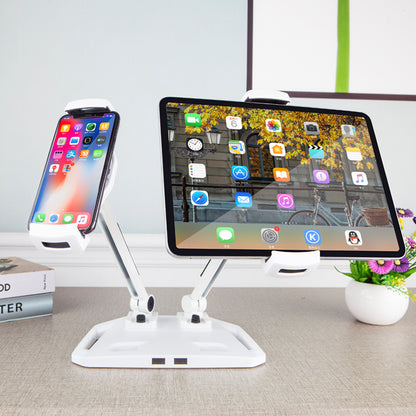 Desktop Double Stand: Aluminum Alloy Support Frame