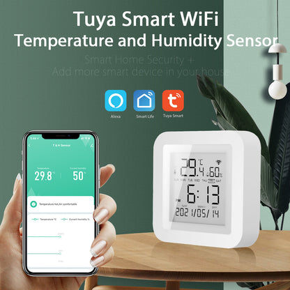 Graffiti Smart Home Wifi Temperature And Humidity Detector