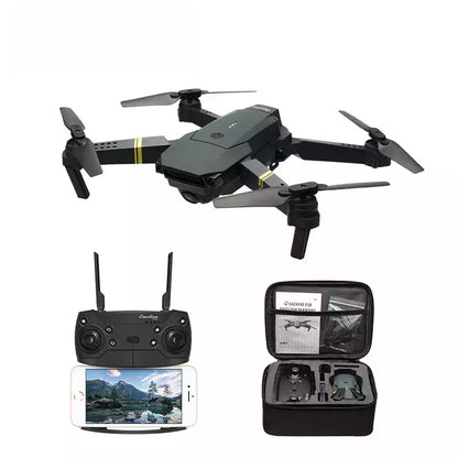 6-Channel Remote Control Helicopter E58 folding aerial drone