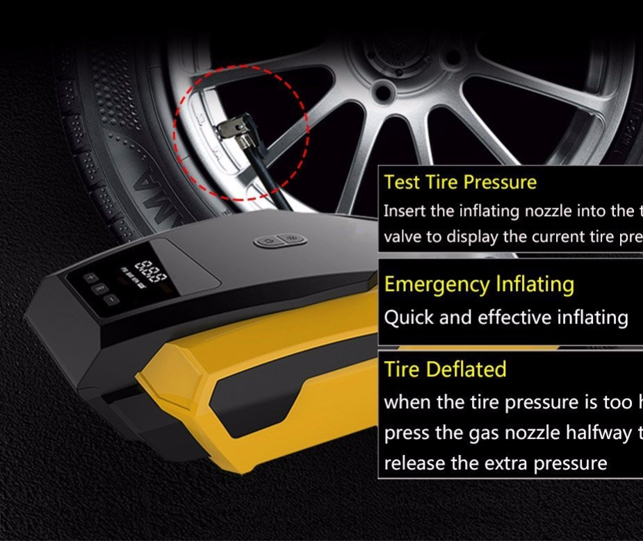 Car air pump