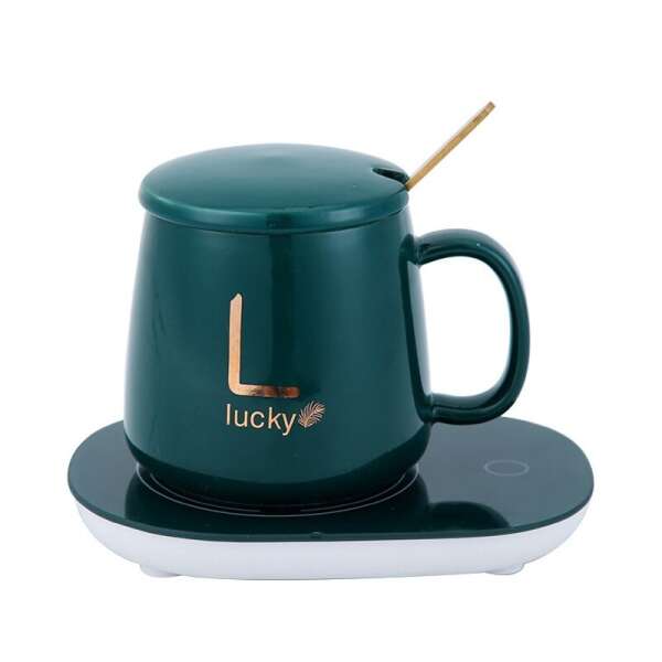 Luxury Cup and Heater Set