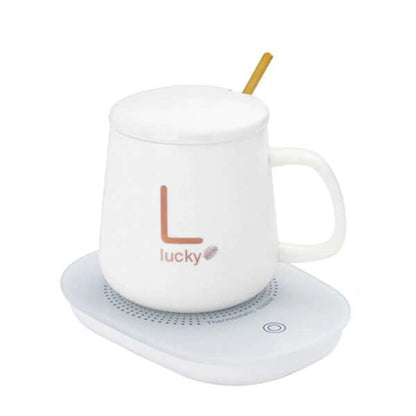 Luxury Cup and Heater Set