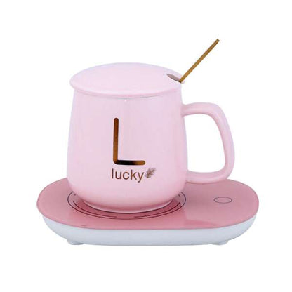 Luxury Cup and Heater Set