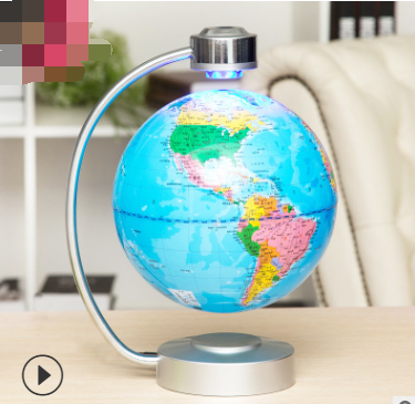 8-Inch Magnetic Suspension Globe