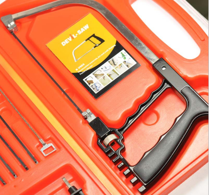 Muti functional saw toolset