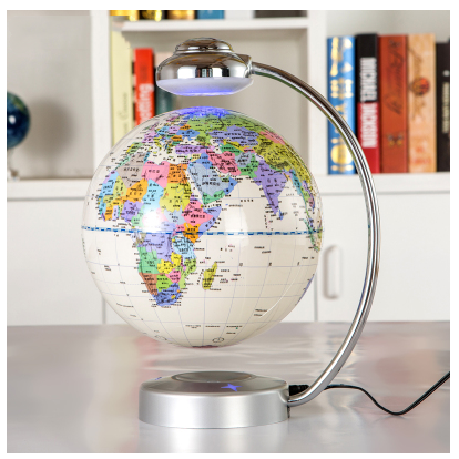 8-Inch Magnetic Suspension Globe