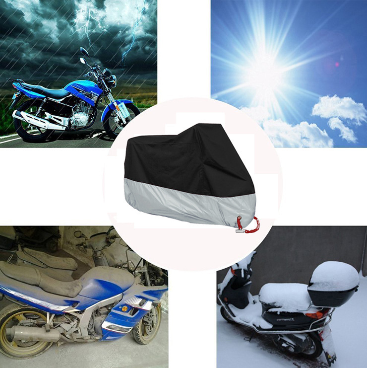 Waterproof Motorcycle Cover.