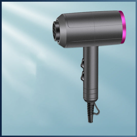 Professional Ionic Hair Dryer: Powerful, Fast-Drying with Diffuser & Concentrator