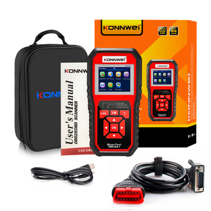 KW850 OBD2 CAN BUS Code Reader for Car