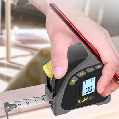 Infrared multifunctional measuring instrument - tape measure