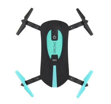 JY018 wifi fixed aerial black bee drone