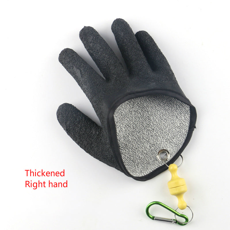 Fishing Gloves: Anti-Slip, Protects from Puncture and Scrapes