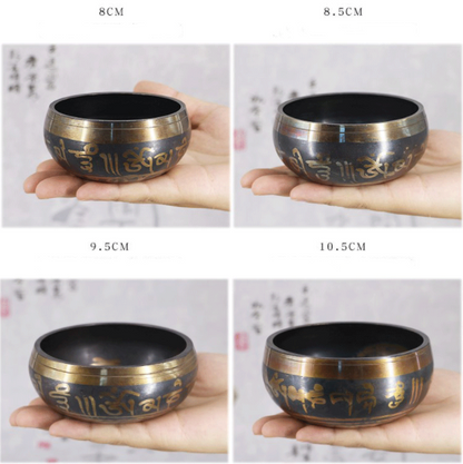 Buddha Yinbo Nibo Singing Bowl Yoga Meditation Chanting Meditation Sound Therapy Bowl