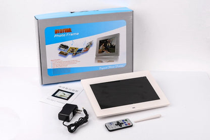 Digital Photo Frame 10 Inch HD With Backlight And MusicVideo