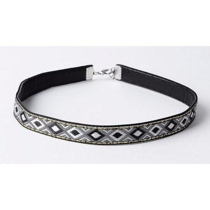 Embroidery  Bohemia Choker Necklace