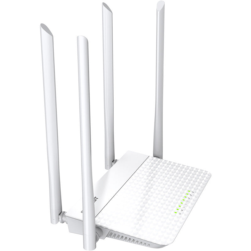 High-speed wireless WiFi router with omnidirectional antennas