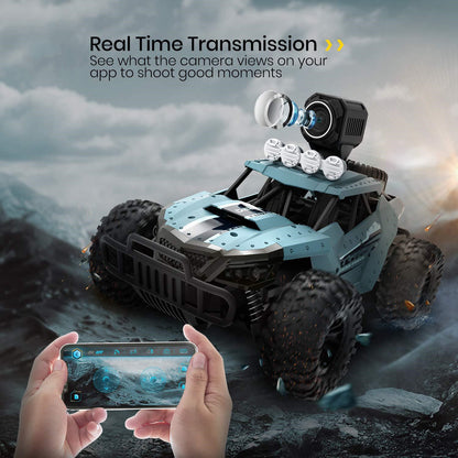 Remote Control Off-Road Trucks 2.4G Wifi 720P HD FPV Camera Toy