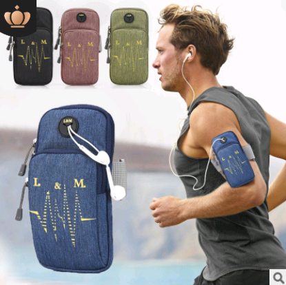 Apple-Compatible Running Arm Bag