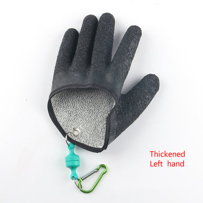 Fishing Gloves: Anti-Slip, Protects from Puncture and Scrapes