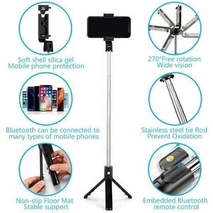 Tripodly - Selfie stick with tripod