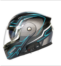 Motorcycle Bluetooth Helmet, FM function