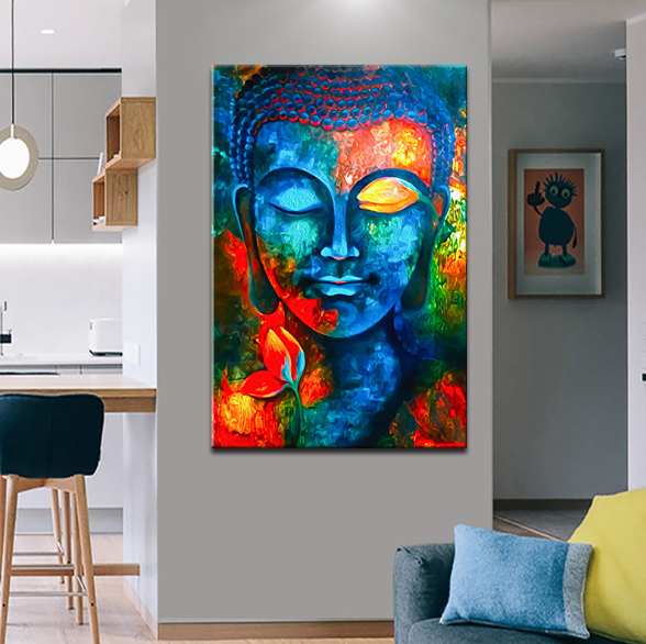 Canvas Art Decor: Buddha