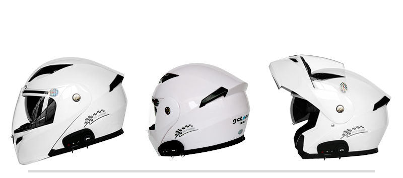 Motorcycle Bluetooth Helmet, FM function