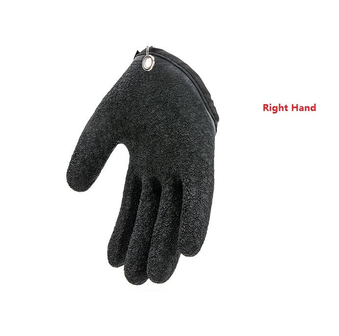 Fishing Gloves: Anti-Slip, Protects from Puncture and Scrapes