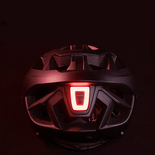 LED Rechargeable Bicycle Helmet