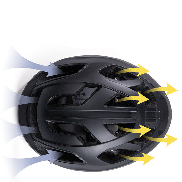 LED Rechargeable Bicycle Helmet