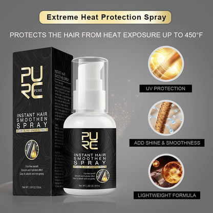 Fluffy Disposable Hair Spray To Improve Frizz and Soft Care