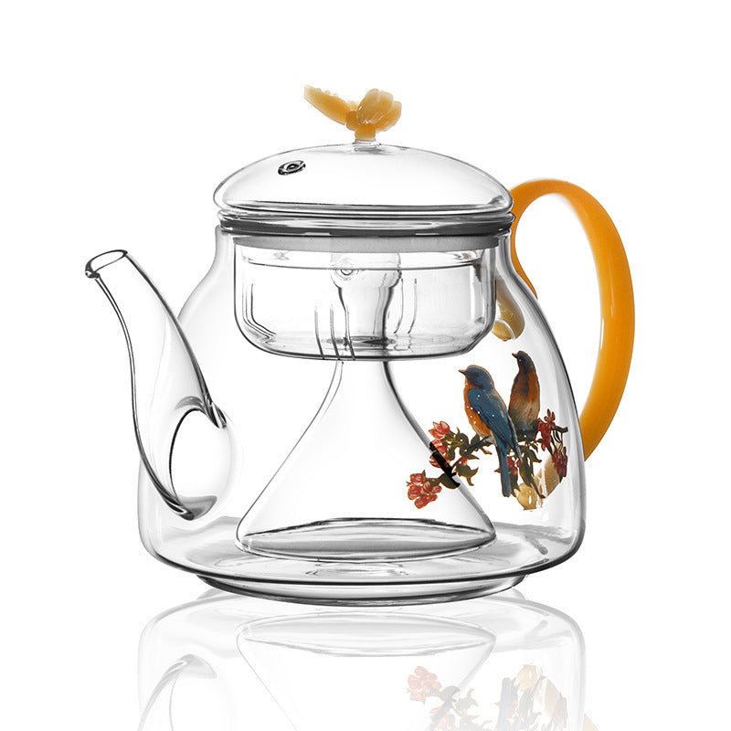 Heat Resistant Glass Teapot