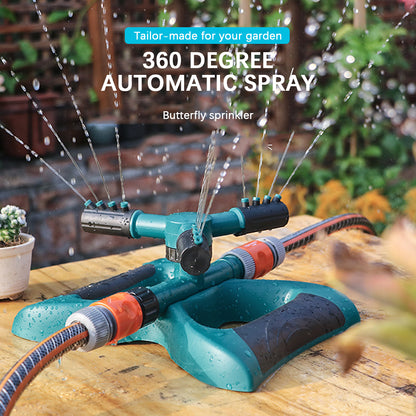 360 Degree Automatic Garden Nozzle Sprayer