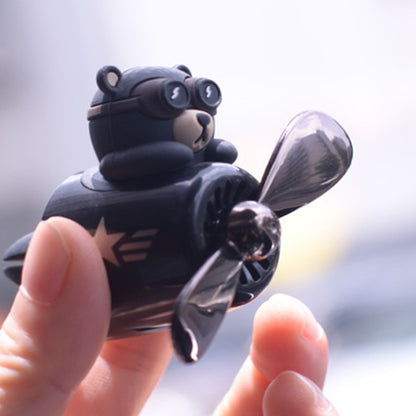 Aviator Bears: Car Air Outlet Aromatherapy Ornaments