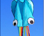 3D 4M Large Octopus Kite entertaining outdoor toy