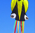 3D 4M Large Octopus Kite entertaining outdoor toy