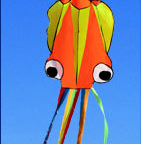 3D 4M Large Octopus Kite entertaining outdoor toy