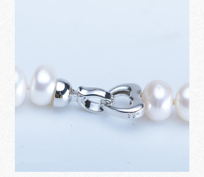 New Round Ball Freshwater Pearl Necklace