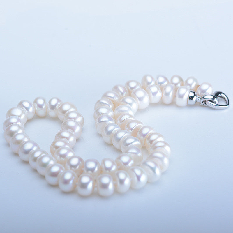 New Round Ball Freshwater Pearl Necklace