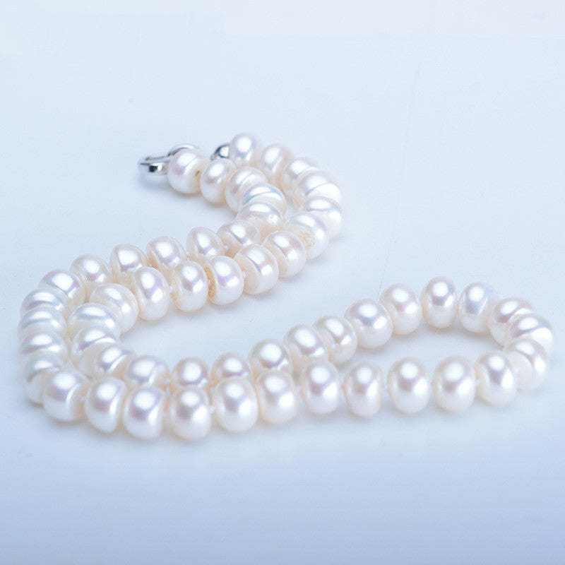 New Round Ball Freshwater Pearl Necklace