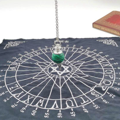 Table cloth for tarot altar divination