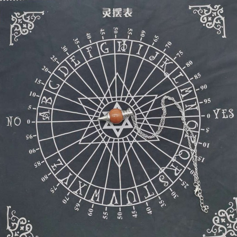 Table cloth for tarot altar divination