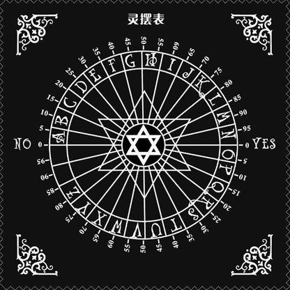 Table cloth for tarot altar divination