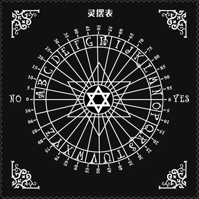 Table cloth for tarot altar divination